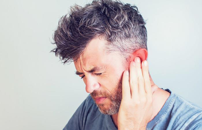 Muestra de dolor del Tinnitus